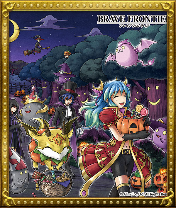 ハロウィン 2015（ブレカフェ限定ランチョンマット）